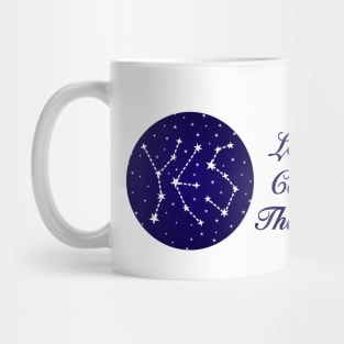 Let me consult the stars Mug